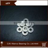 hot sale high speed and low noise chrome steel mini deep groove ball bearing