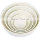 5Pcs/Set New Design High Quality Eco-friendly Kitchen PLA Salad Bowl thumbnail-3