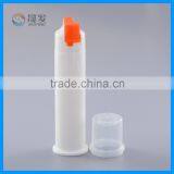 Shantou Factory Price 120ml Empty Plastic Airless Pump Toothpaste Bottle thumbnail-3