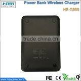 With Phone Slot Stand 4000mAh Power Bank Wireless Charger thumbnail-3