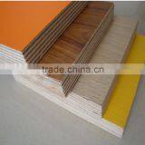 China Quality Melamine Faced Plywood for Decotation and Furniture Use