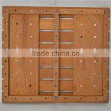Teak Wooden Shower Room Mat FSC Approved thumbnail-2