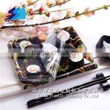 KW-0014SY-BK Wholesale Disposable Japanese Sushi Take Away Box thumbnail-1