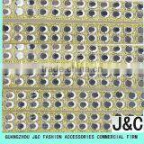 Hot Fix Trimming With Glass Stone for Shoes Decoration