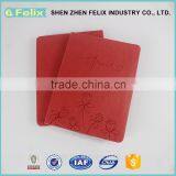 2016 High Quality Wholesale Fashion Embossing Notebook With Elastic thumbnail-2