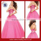 E0292 Floor Length Latest Design Formal Evening Gown For Girls thumbnail-1