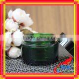 Green Glass Cream Jar With Glass Jar for Cream With Glass Jar 50g thumbnail-5