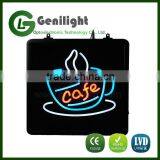 Acylic LED Neon Moving Sign With PCB 53*45cm thumbnail-1