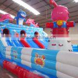 Most Popular and Super Attractive Inflatable Bouncy Castle With Slide , Inflable Bouner , Inflatable Combo thumbnail-4