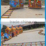 Kids Ride Elephant Train!!! China Factory Fairground Attraction Amusement Park Train Ride for Sale thumbnail-4
