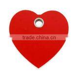 Red Heart Tag,Red Paper Tag,Heart Shape Tag