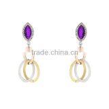 Charm Gold Plated Ear Rings / Earring for Women thumbnail-6