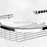 Chrome Plated Metal Bathroom Shelves thumbnail-1