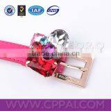 Adjustable With Crystal Buckle Bodybuilding Fancy Fashion Belt for Girl thumbnail-1