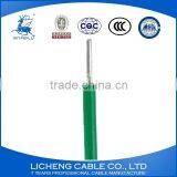 Best Selling China Supplier Green Electrical Wiring Aluminum Core PVC Insulated Electrical Cable and Wire -BLV(150mm2)