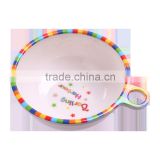 New Product Baby Kids Soup Bowl Baby Single Ear Bowl