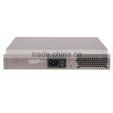 24 Port RJ45 Full Gigabit Network Fiber Switch With 2 Giga SFP Port thumbnail-4