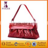 lady hand bag designer bag zipper sliders promotional bag