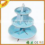 Supermarket Rotary Cake Display ,supermarket Floor Cupcake Display Stand ,supermarket Display Stand for Cake thumbnail-1