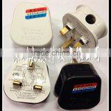 Hot Selling UK BS1363 13a Fuse Power Plug Adapter
