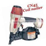 Heavy duty professional air coil nailer CN45M