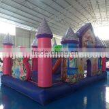 Make Fun!! Inflatable Bounce Funcity for Princess Jumping House/Bouncy Castle thumbnail-2