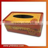 Metal Tissue Tin Holder