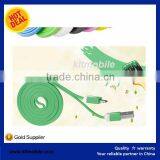 Ultra Thin Micro USB Cable Data Transfer Power Cable Lead thumbnail-4