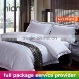 100%Cotton 300TC Sateen Pattern Bedding Set Duvet Cover Flat Sheet Fitted Sheet Pillowcase