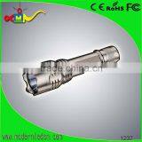 waterproof alluminum alloy high power led torch 2000lm