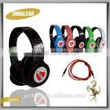 HD Voice OEM Leather Headphones Gaming Headset Earbuds
