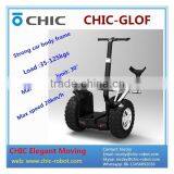CHIC-GOLF Electrical Recreational Vehicles With Golf Bracket