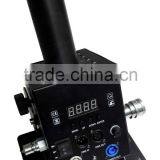 NewComer 300W Pro Stage Special Effect Multi-anlge DMX512 LED CO2 Jet Cannon Blaster 12pcsx3W RGB 3IN1 LED Fogger Machine thumbnail-5