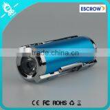 Business Style High Performance 5000mah Mobile Holder Loudspeaker New Power Bank With LED Torch thumbnail-3