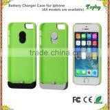 Li-Polymer Battery Power Case External Battery Backup Power Case Charger Cover Pack Power Bank for IPhone 5/5s/5C thumbnail-3