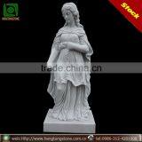 Western Style Stone Carvings And Sculptures Marble Beautiful Angel Figure Statue thumbnail-1