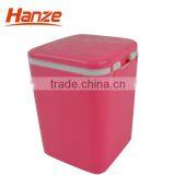Recycling Decorative PP Plastic Trash Can Garbage Bin With Lid thumbnail-2