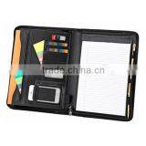 Fashion A4 Leather Portfolio Organizer