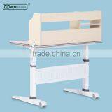 Mobile Ergonomic Mobile Height Adjustable Writing Desk for Small Spaces thumbnail-3