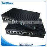 Din-rail Gigabit Switch, 10 Ports Industrial Network Switch for IP Camera P510A thumbnail-3