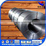 China Cored Wire Supplier /calcium Silicon Alloy Cored Wire With Casi Powder thumbnail-3