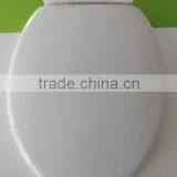 Best Selling European Countries White 17'' Round Mold PP Toilet Seat thumbnail-2