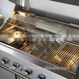 6 Main Burners High End Stainless Steel Barbecue Gas Grill thumbnail-5