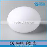 RGB Color Changing White Plastic Party/event Led Decorative Ball,waterproof Led Mood Light Ball