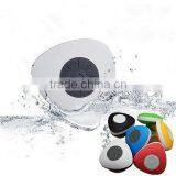 Waterproof Bluetooth Speaker With Silicone Sucker for Bathroom thumbnail-6