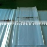 poly material plastic bag with logo for packaging