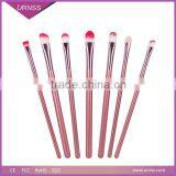High Quality Professional Pink Makeup Brushes Set thumbnail-2
