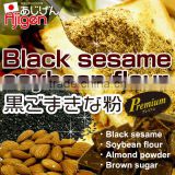 Popular and Natural black sesame seeds Black sesame Soybean flour with Flavorful made in Japan