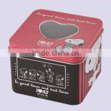 Heart Design Gift Box Made in China,square Box for Gift With Cheap Price,Chinese Wholesale Gift Box