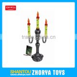 Zhorya festival 3 color colorful light candle toy included batteries